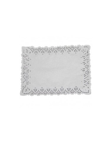 BLONDA RECTANGULAR 17X24CM - PAQUETE 100UND