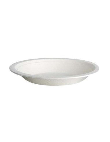 PLATO CHINET HONDO 20,5CM NATURE BCO/HABANA....