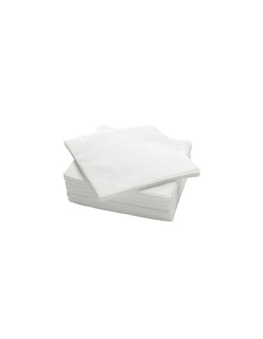 TOVALLÓ 20X20CM 2 CAPES BLANC - CAIXA