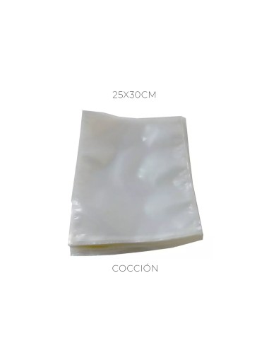 BOLSA ENVASADO AL VACIO 25X30CM COCCIÓN - PAQ...
