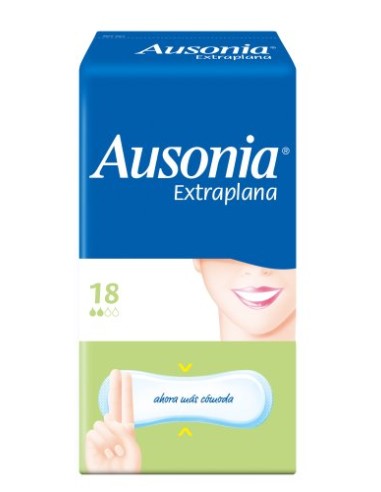 COMPRESAS EXTRAFINAS AUSONIA- PAQ. 14UND