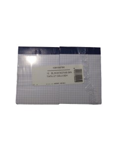 BLOC NOTAS OFFISERVICE PAQ. 10 UND