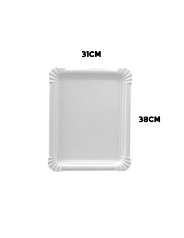 BANDEJA CARTRO 30X39CM -50UNT