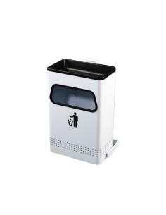 PAPER.CENDRER RECT.PARET METÀLICA PINT.25L