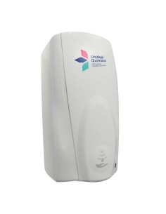 DISPENSADOR AUTO.JABÓN ESPUMA BLANCO/BLANCO 1100ML