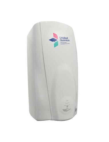 DISPENSADOR AUTO.JABÓN ESPUMA BLANCO/BLANCO 1100ML