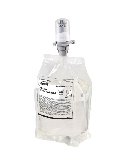 CARGA JABÓN HIDROALCOHOL ESPUMA AUTO.1000ML-CJ 4