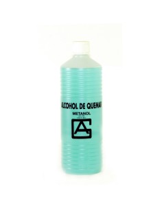 ALCOHOL DE QUEMAR 1000CC - CAJA 12UND