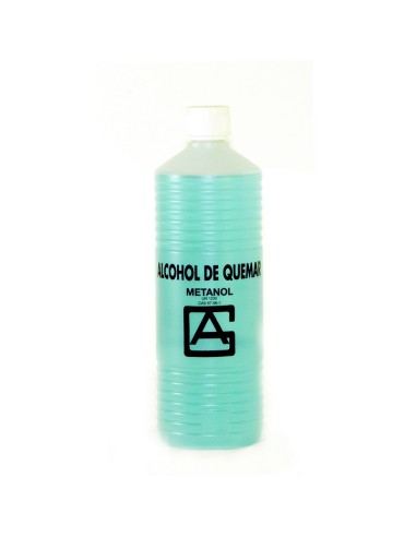 ALCOHOL DE QUEMAR 1000CC - CAJA 12UND
