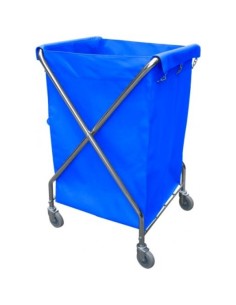 CARRO BUGADERIA X METAL·LIC BLAU (REF. AF08157A)