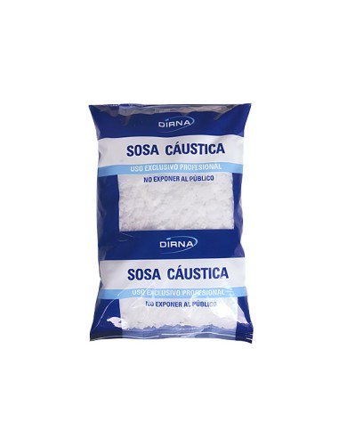 SOSA CÁUSTICA ESCAMES 1KG - CAJA 12UND