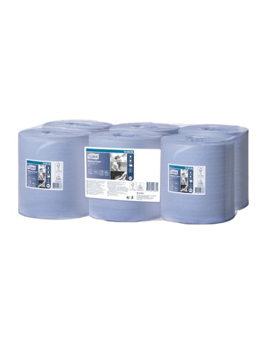 BOBI-STAR TORK GOFRADO ESPECIAL AZUL - PACK 6UND