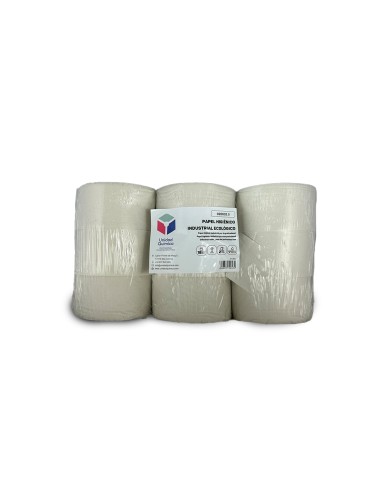 PAPEL HIGIÉNICO INDUSTRIAL ECOLÓGICO 1 - PACK 18U