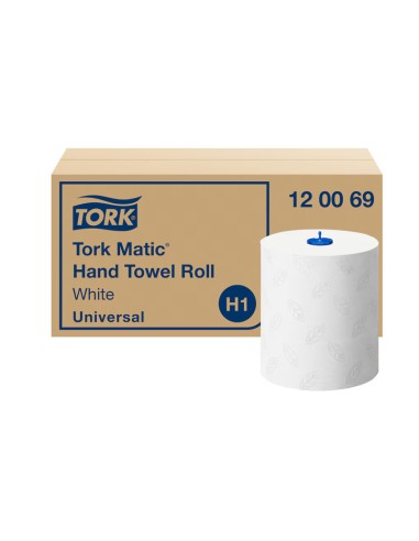 BOBINA AUTOTALLANT BLANCA TORK - 6UNT