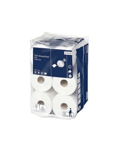 PAPEL HIGIENICO SMART ONE MINI TORK -12UND