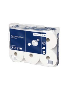 PAPEL HIGIENICO SMART ONE  TORK - 6UND