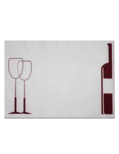 MANTEL OCRE PERGAMINO/COPAS 40GR 32X44CM-CJ 1000U