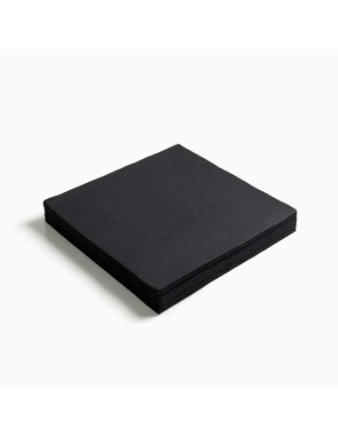 SERVILLETA 40X40CM PUA PUA GRIS TOPO - CAJA 1200U