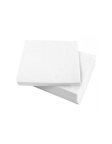 SERVILLETA 33X33CM 1 CAPA BLANCA - 3000UND