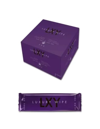 TOALLITA LUXURY ALOE VERA - CAJA 200UND