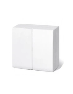 SERV.P-P 30x40 1/6 BLANCA - CAJA 2400UND