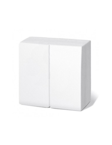 SERV.P-P 30x40 1/6 BLANCA - CAJA 2400UND