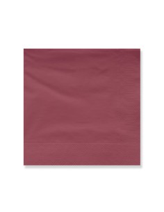SERV. 2C 40X40CM BURDEOS - CAJA 1200UND