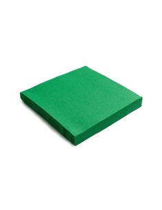 SERV.P-P 40X40CM VERDE - CAJA 1200U