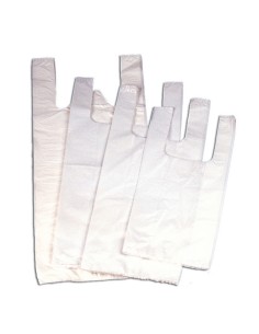 BOSSA SAMARRETA BLANCA 42X53CM 70% REC. G200-100U 2