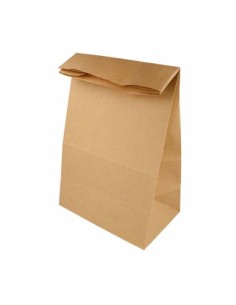BOLSA KRAFT KS88 SIN ASAS 25+14x42CM  250UND