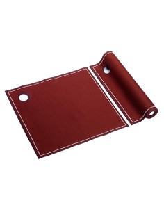 CUBI DRAP BURDEOS CENEFA BEIGE 40X40CM - PAQ 12U