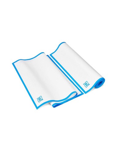 ROLL DRAP BLANC CENEFA BLAU 40X64 PAQ.10U