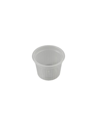 TARRINA PP 100CC TRANSPARENTE - PAQUETE 50UND