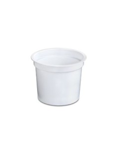 TERRINA 125CC BLANCA (REF. 3812) - PAQUET 50UNT