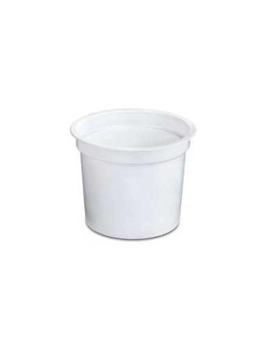 TERRINA 125CC BLANCA (REF. 3812) - PAQUET 50UNT