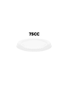 TAPA TARRINA TRANSP. LISA 75CC -125UND