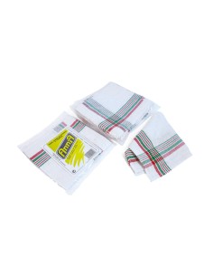 PAÑO COCINA BLANCO - PAQUETE 12UND 2