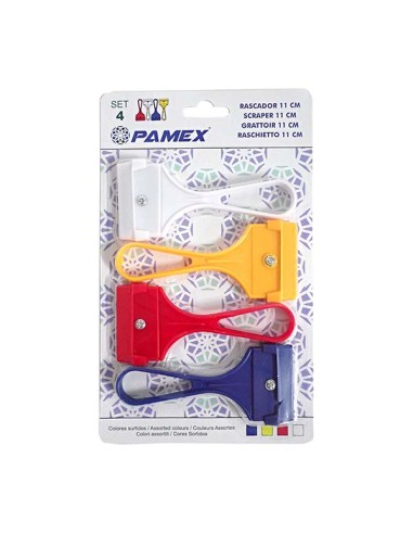 RASCADOR MANUAL 11CM PACK 4UND
