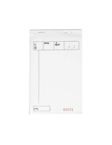 BLOC COMANDA TRIPLICADO 10X15CM - PAQUETE 10UND