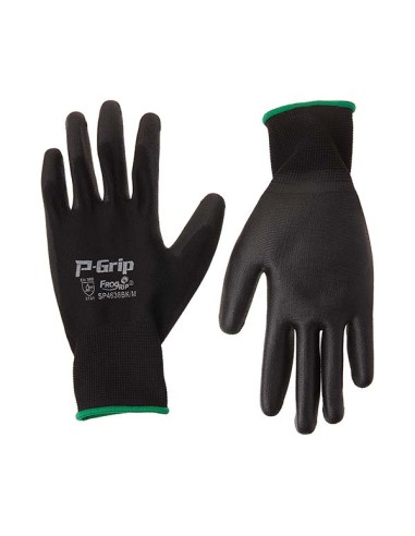 GUANTE POLIURETANO PROTECCION / ROPA TALLA L -10 U