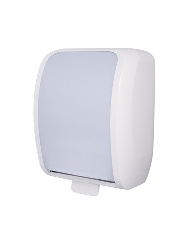 DISPENSADOR AUTOCORTANTE BOBINA SOPORTE BLANCO UQ