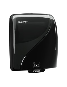 DISPENSADOR BOBINA AUTOCORTANTE NEGRO LUCART