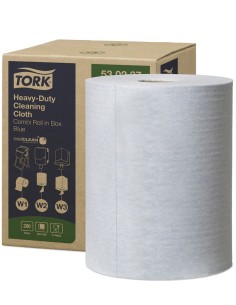 BOBINA AIRLAID TORK ULTRA RESISTENTE AZUL 1 UNIDAD