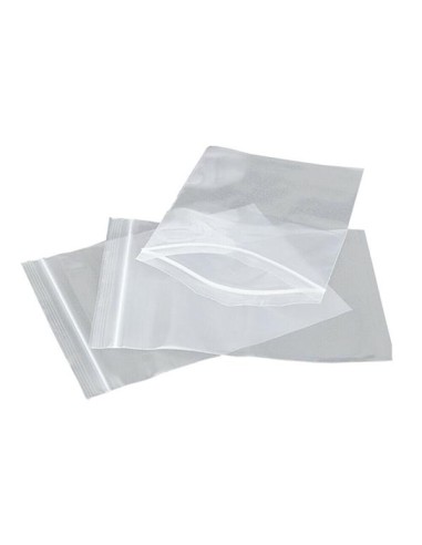 BOLSA ALIMENTARIA MINIGRIP 16X22CM - PAQUETE 100U