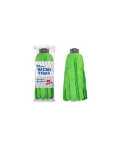 FREGONA MICROFIBRA TIRAS VERDE 150g