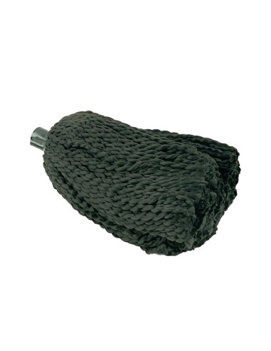 FREGONA MICROFIBRA NEGRA 160GR