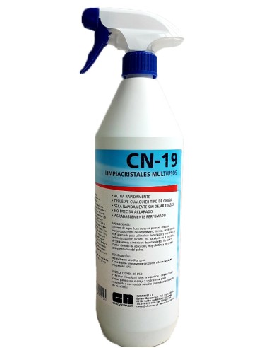 CN-19 NETEJAVIDRES PULVERITZADOR 1L