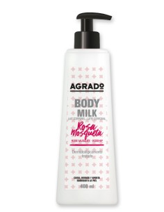 LOCIÓ CORPORAL AGRADO ROSA MOSQ. 400ml UNITAT