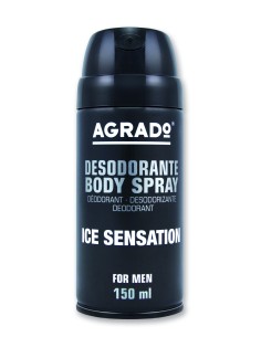 DESODORANT SPRAY ICE SENSATION 210CC UNITAT