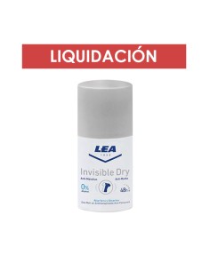 DESODORANTE ROLL-ON LEA 48H INVISIBLE DRY UNISEX CAJA 6 UND